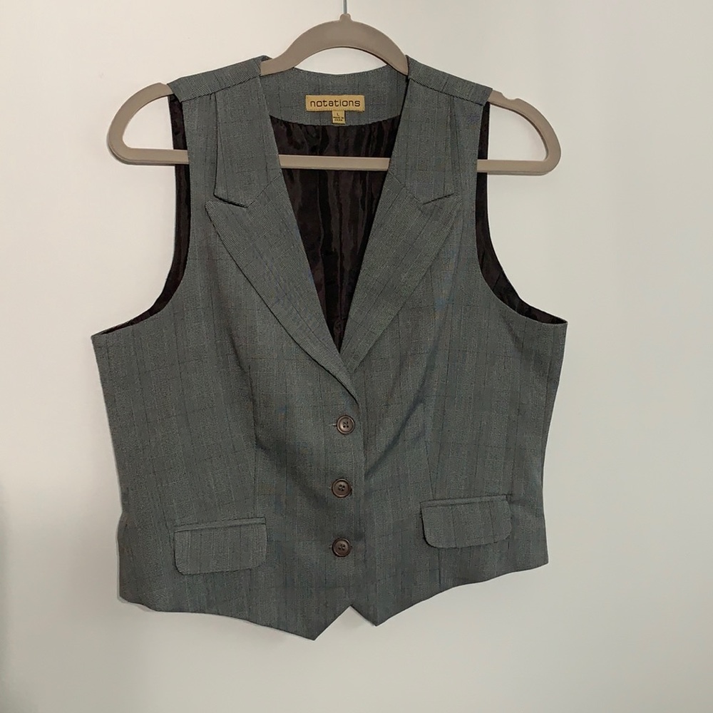 Gray Vest
